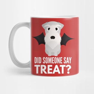 Sealyham Terrier Halloween Trick or Treat Mug